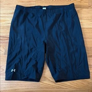 Under Armour Womens’ Black Athletic Shorts (XL)